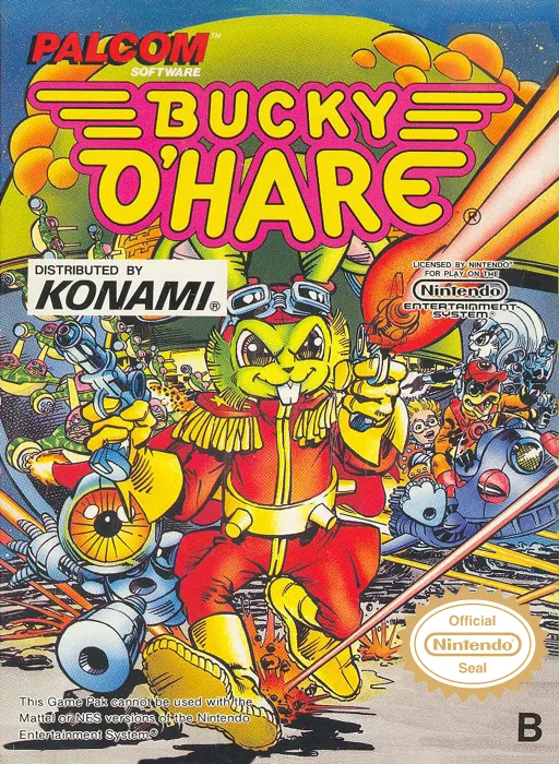 Bucky O'Hare (Europe)